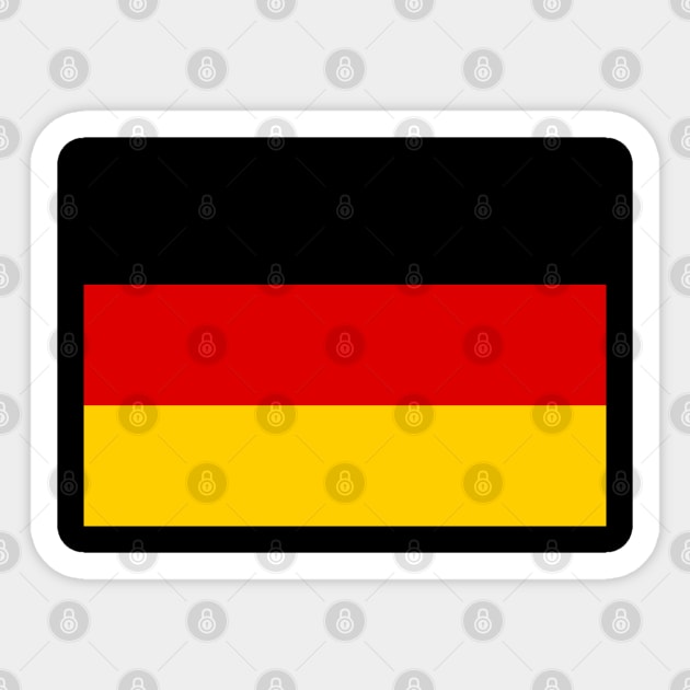 German Germany Deutschland Flag Sticker by E